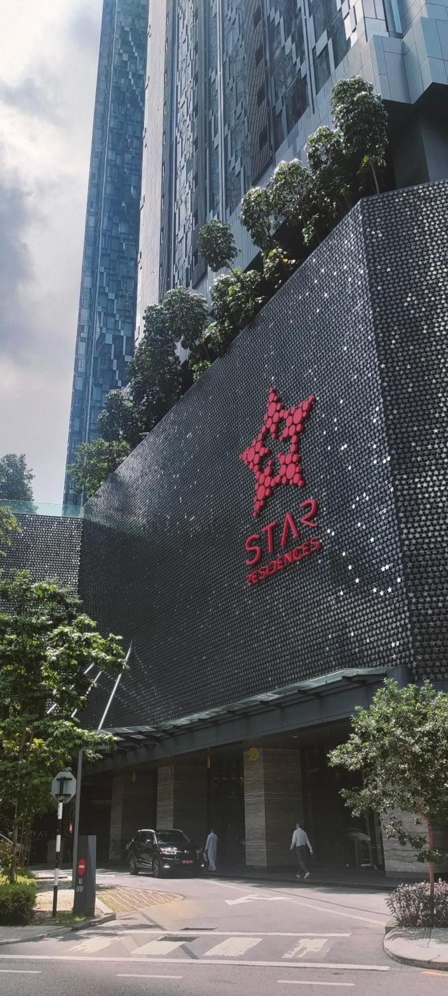 Star Residence Suite كوالالمبور المظهر الخارجي الصورة
