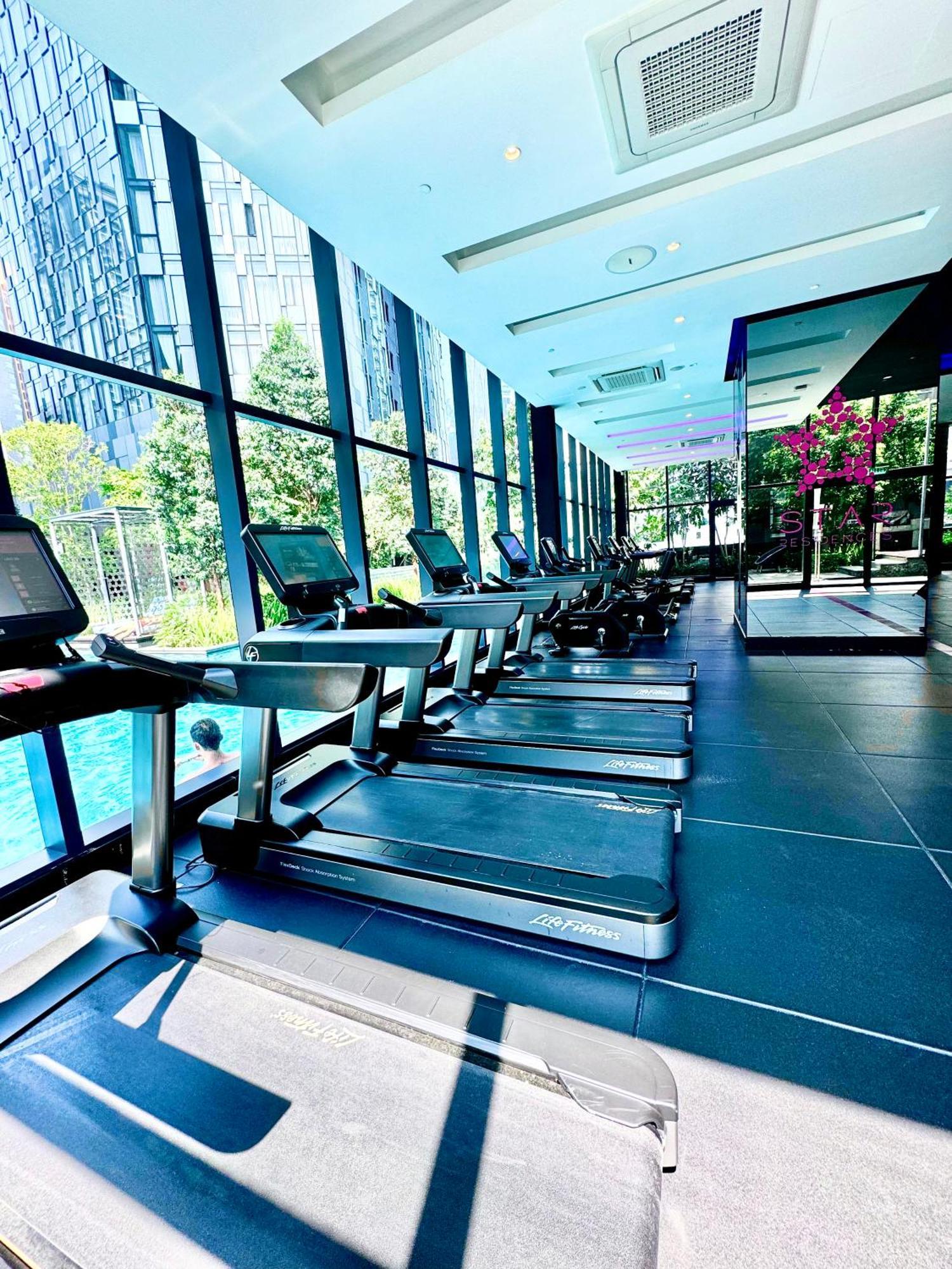 Star Residence Suite كوالالمبور المظهر الخارجي الصورة