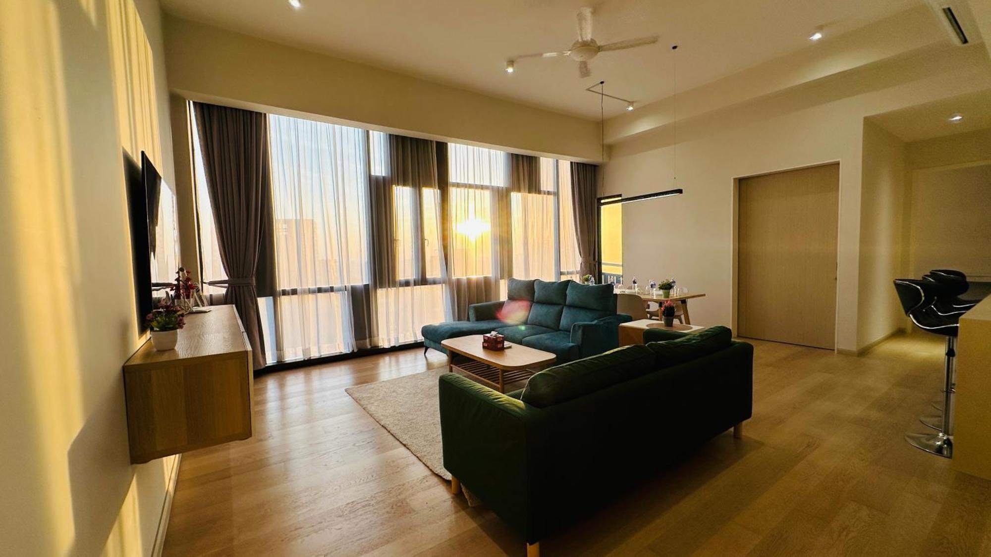 Star Residence Suite كوالالمبور الغرفة الصورة