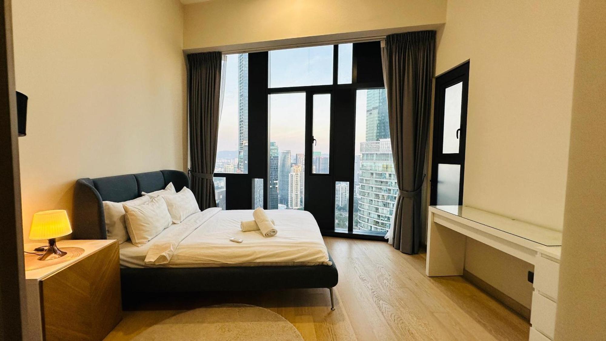 Star Residence Suite كوالالمبور الغرفة الصورة