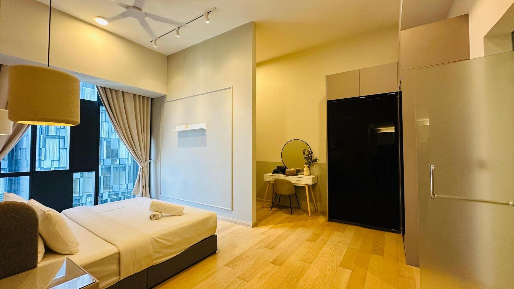 Star Residence Suite كوالالمبور المظهر الخارجي الصورة