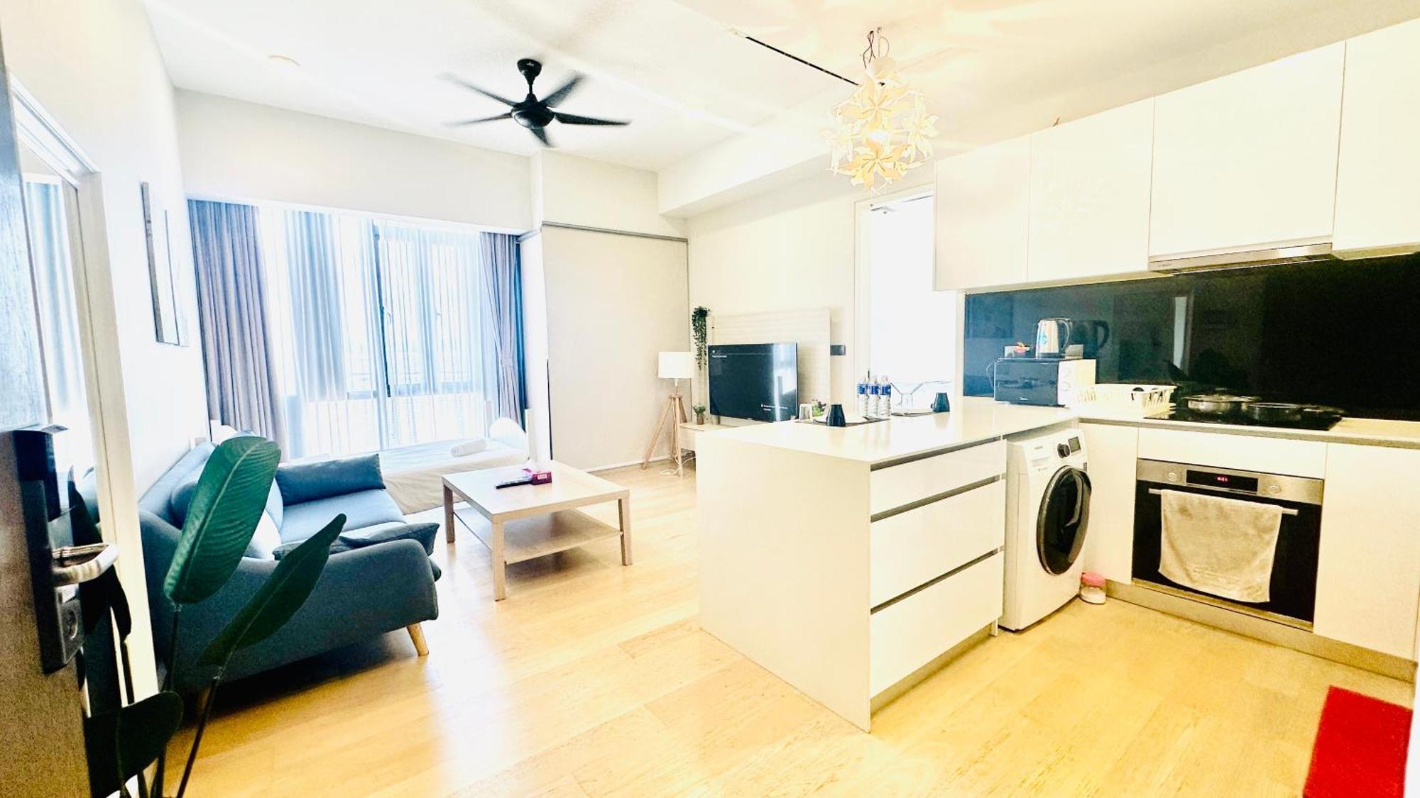 Star Residence Suite كوالالمبور المظهر الخارجي الصورة