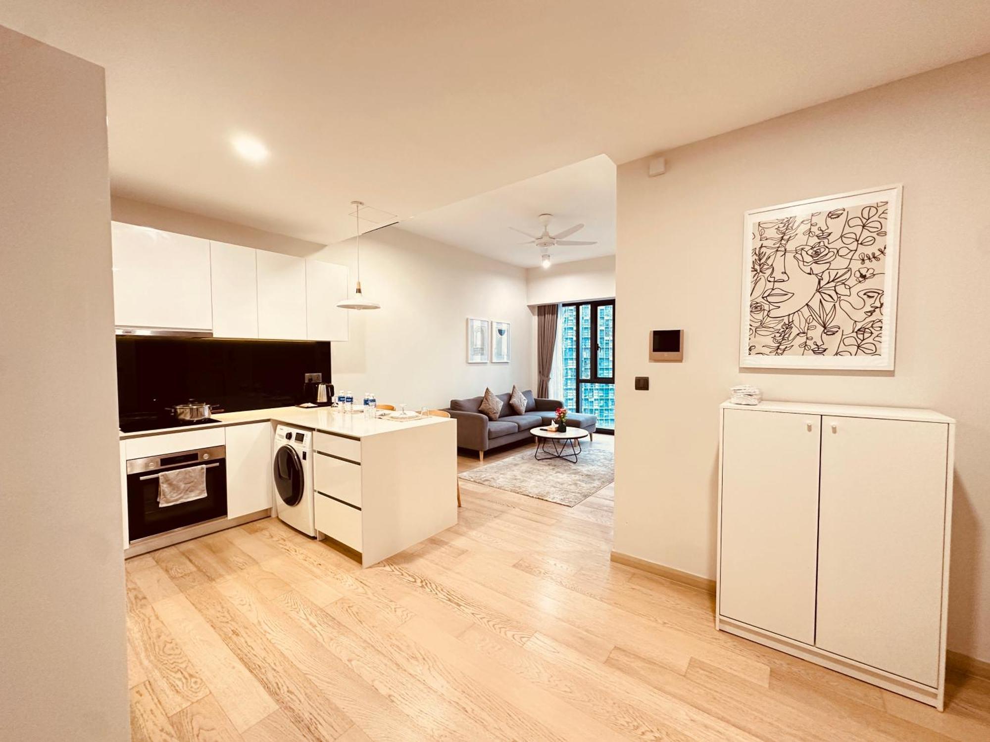 Star Residence Suite كوالالمبور المظهر الخارجي الصورة