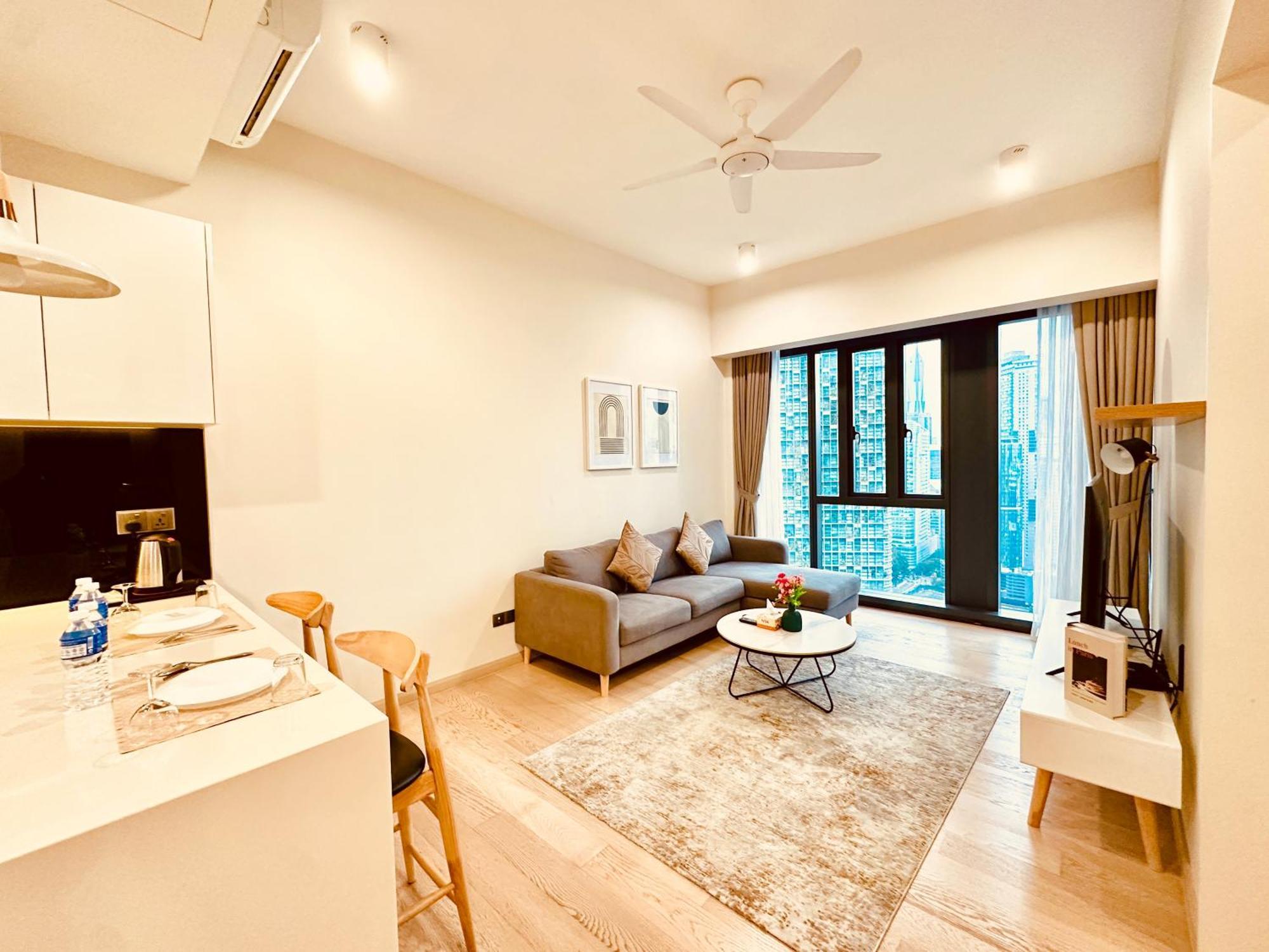 Star Residence Suite كوالالمبور المظهر الخارجي الصورة